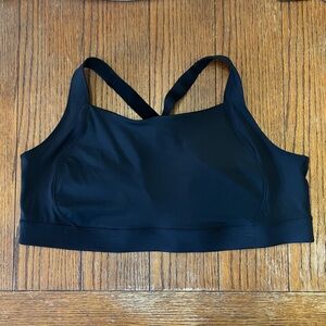 Old Navy Powersoft Sports Bra Go Dry 4X Medium Support